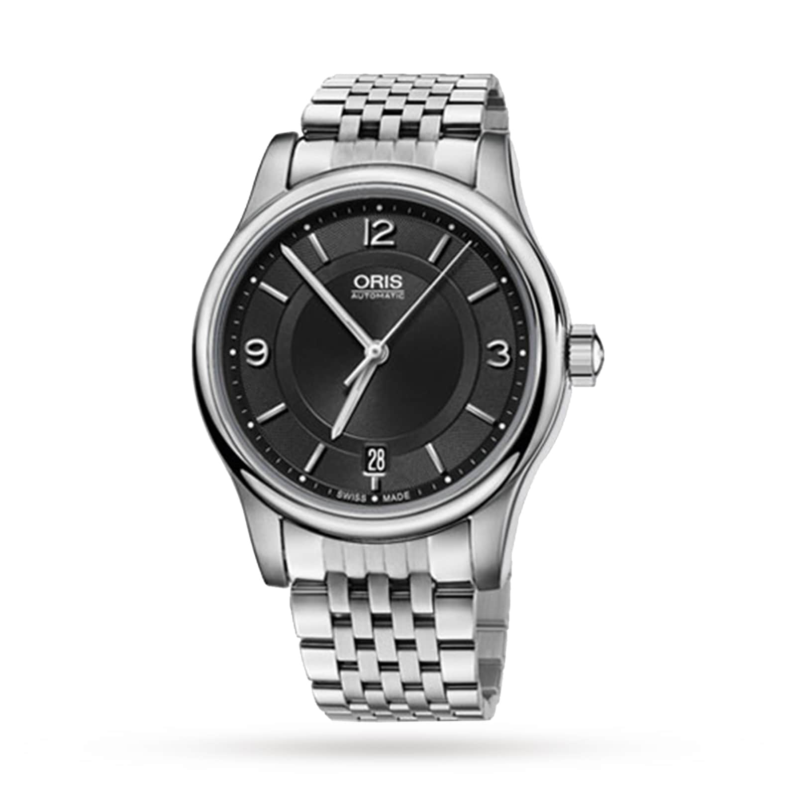 Oris Classic Date 01 733 7578 4034 07 8 18 61 Watches Of