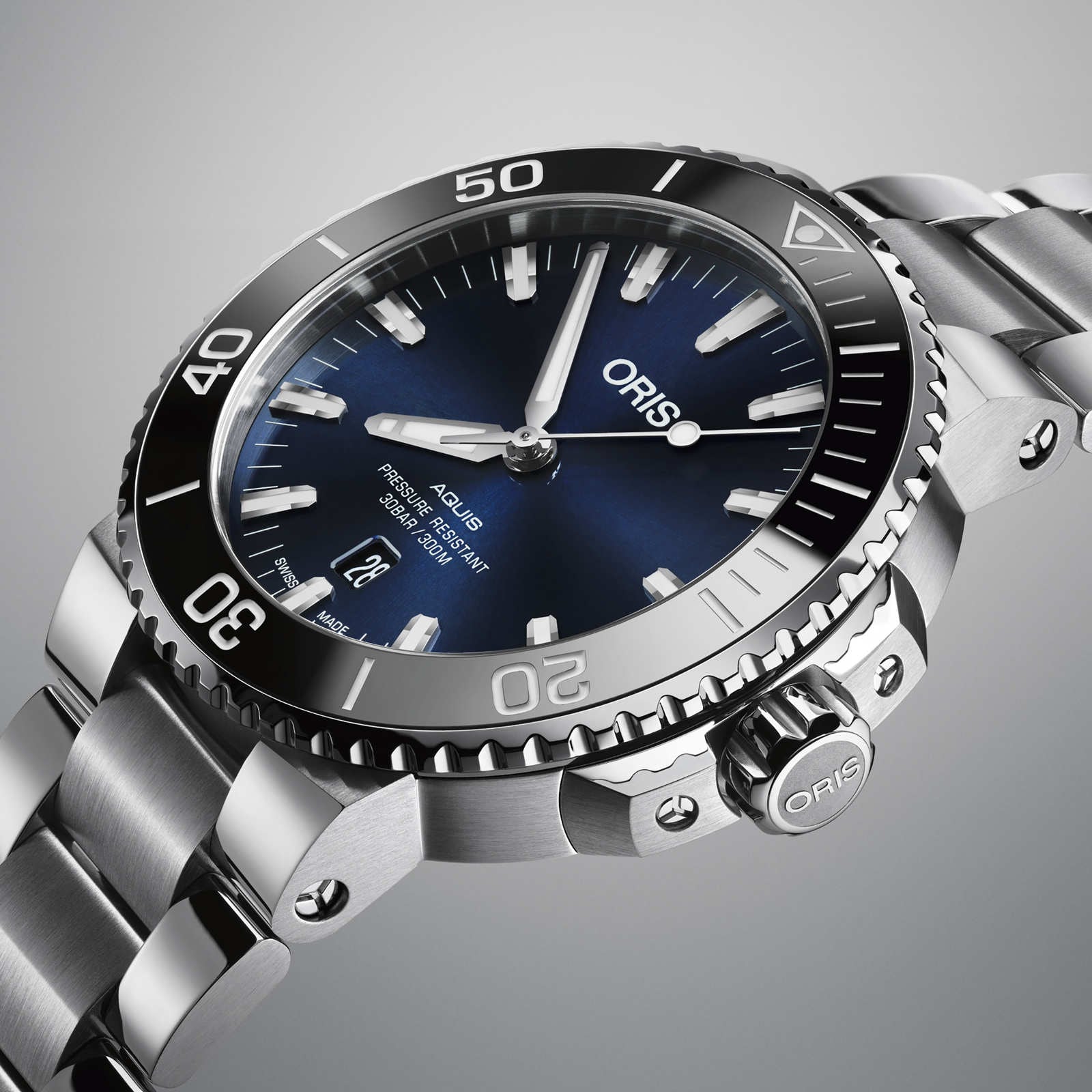 Oris Aquis 45mm Mens Watch 01 743 7733 4135-07 8 24 05PEB | Watches Of ...