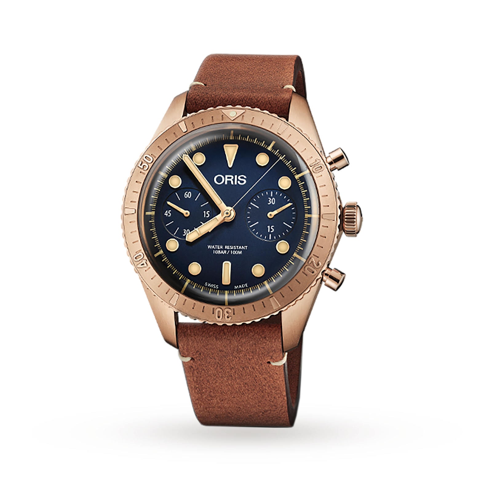 Carl Brashear Chronograph Limited Edition 43mm Mens Watch