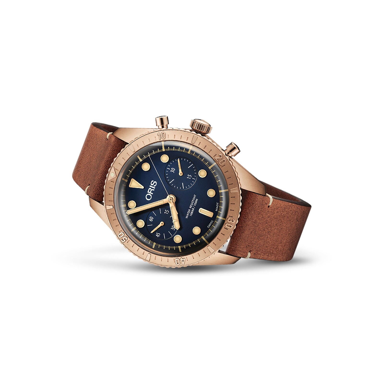 Oris carl brashear chronograph limited edition 771 7744 31 on sale 85