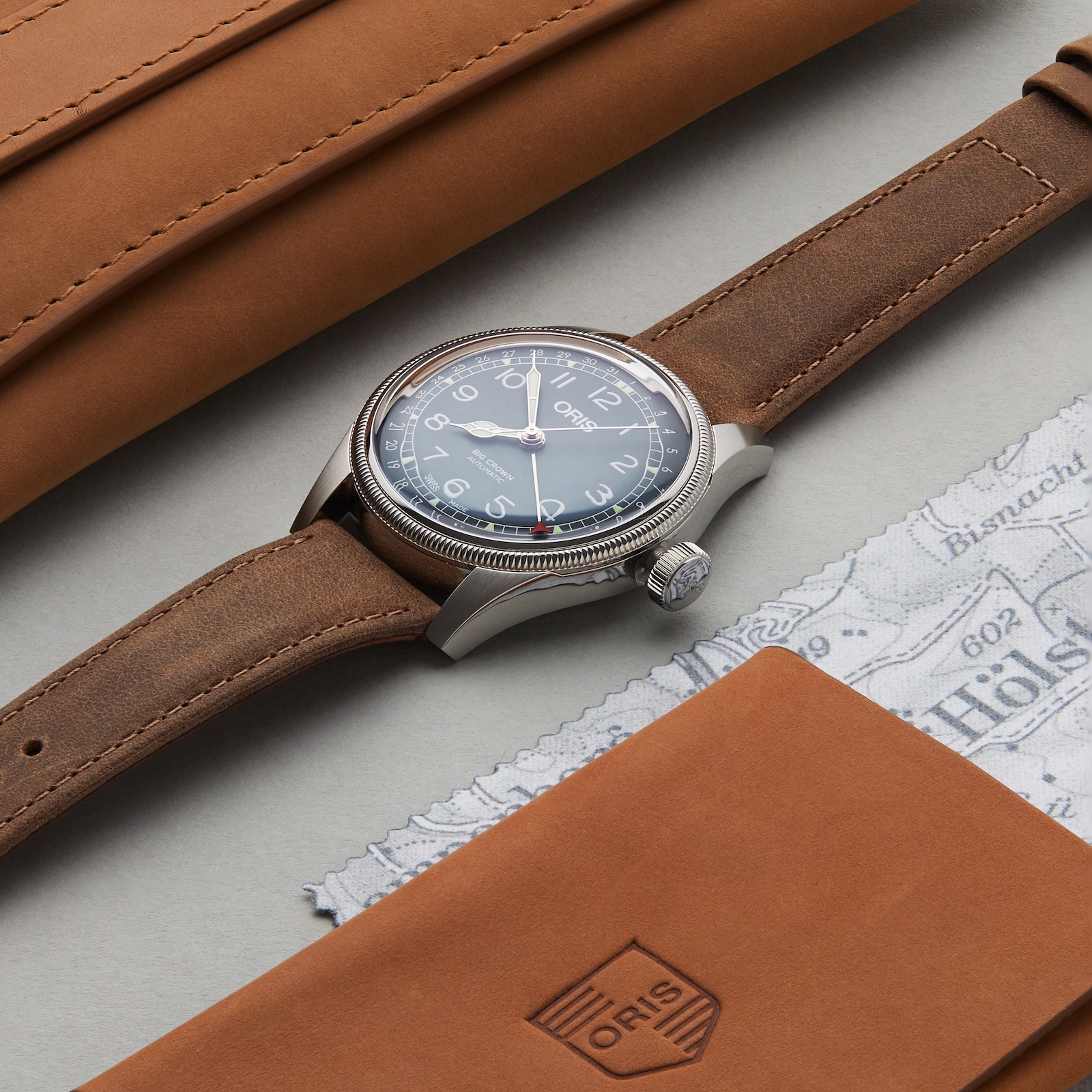 Oris Big Crown 40mm Mens Watch