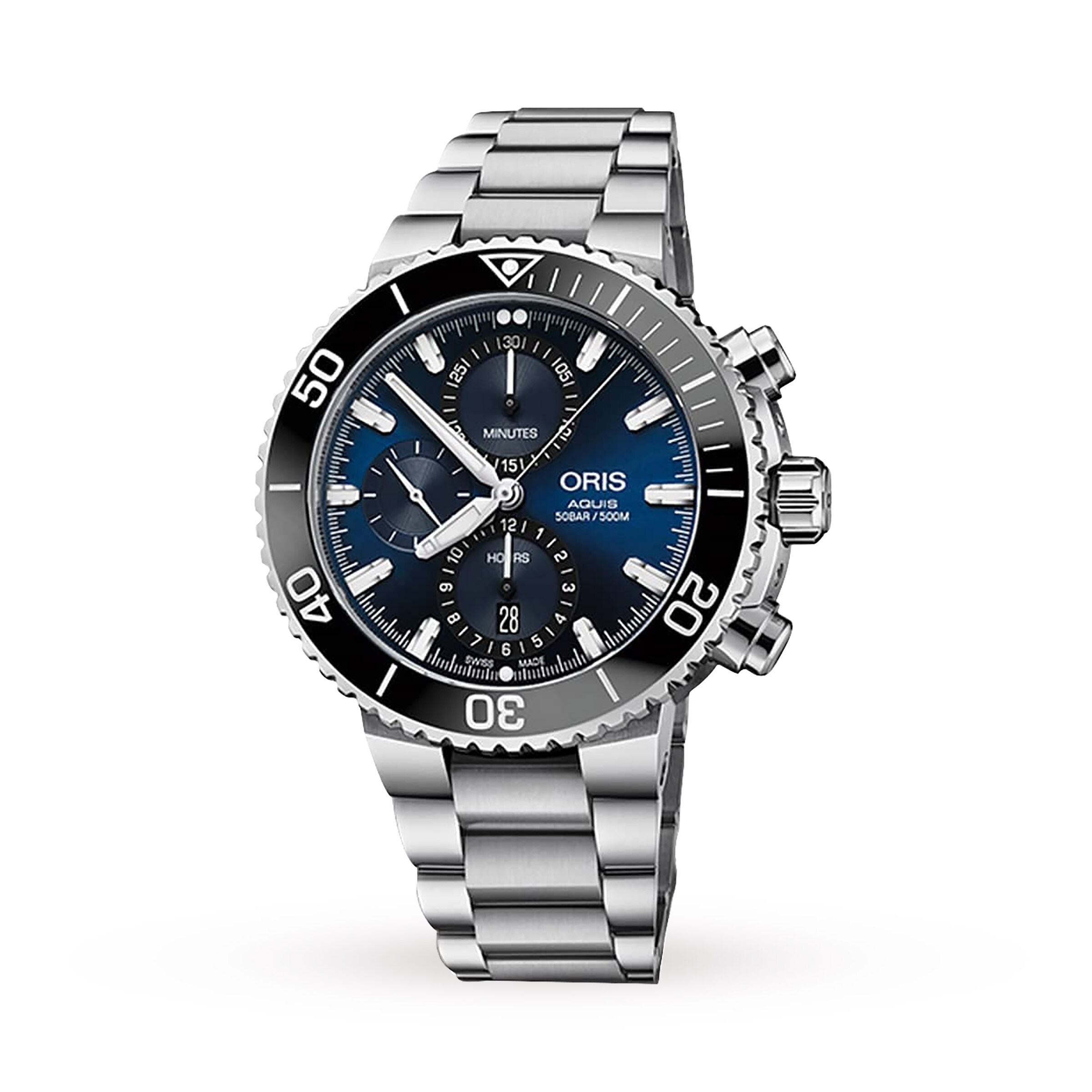 Oris aquis 45.5 mm new arrivals