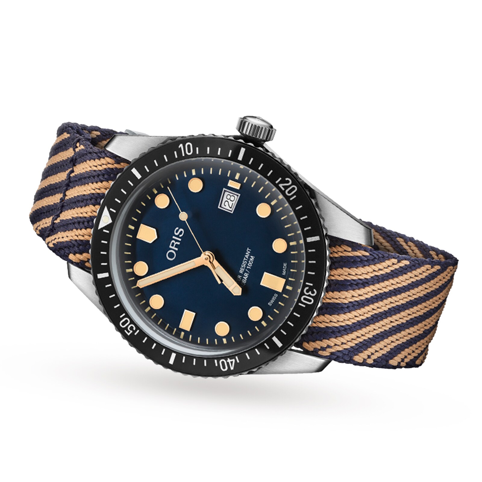oris men's divers watch