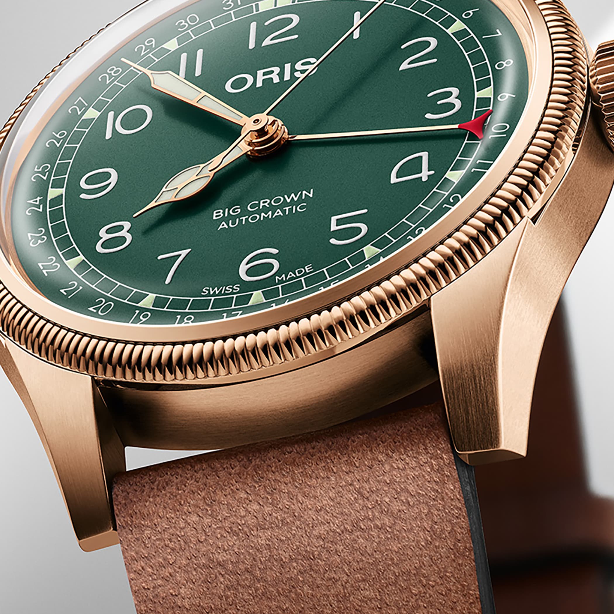 Oris Big Crown 80th Anniversary Edition 40mm Mens Watch Oris Big Crown 80th Anniversary Edition 40mm Mens Watch