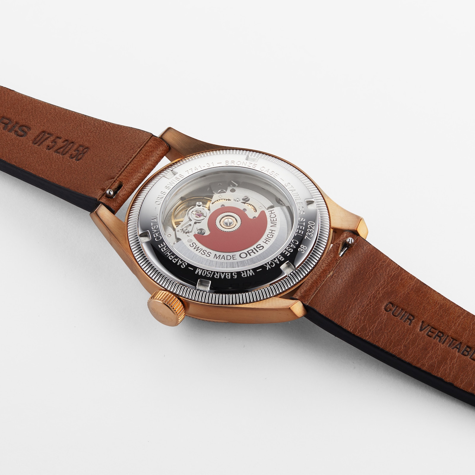 Oris Big Crown 80th Anniversary Edition 40mm Mens Watch