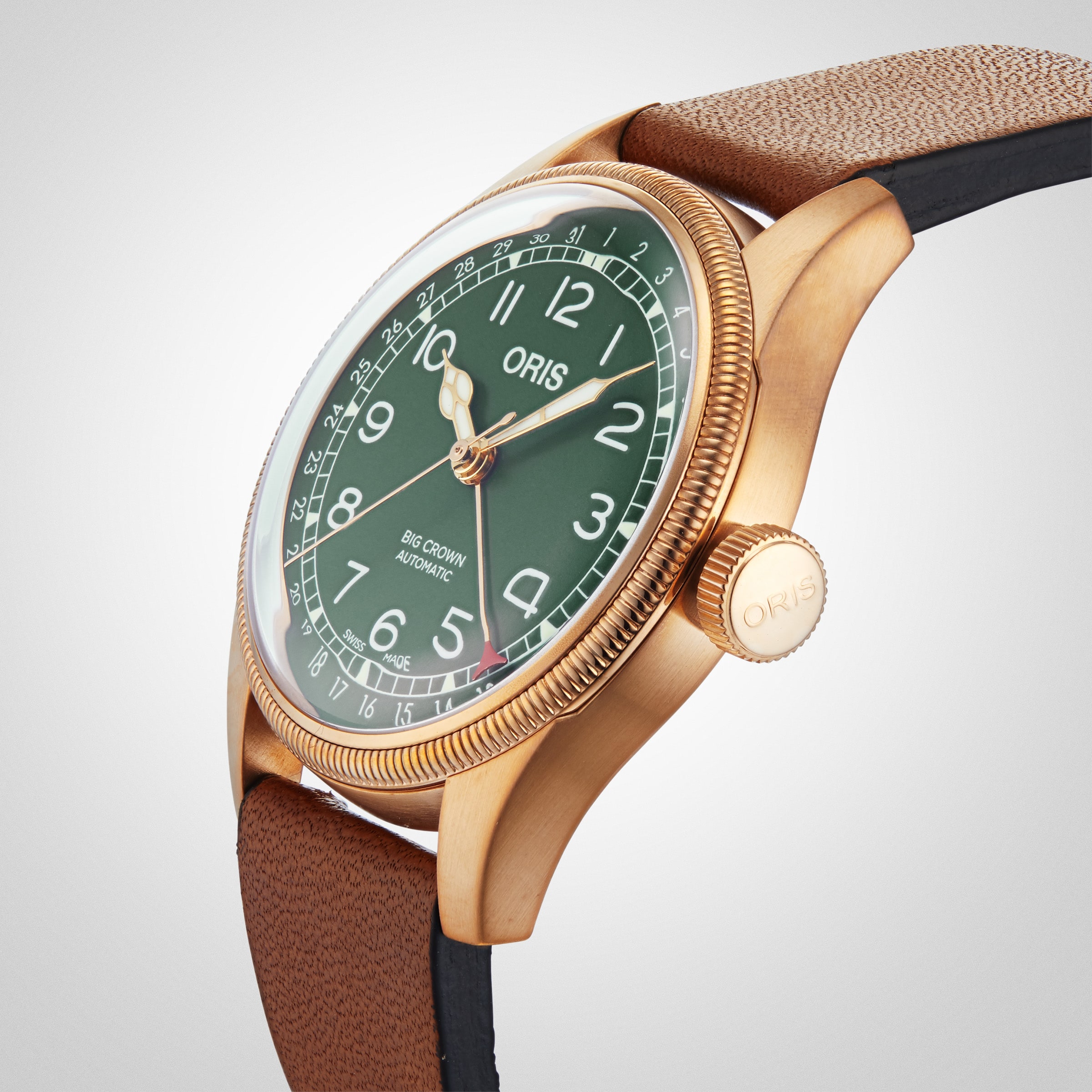 Oris big crown hot sale bronze 80th anniversary