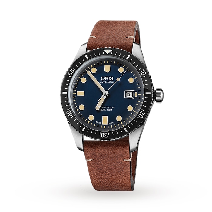 Oris Divers Automatic Mens Watch 42mm