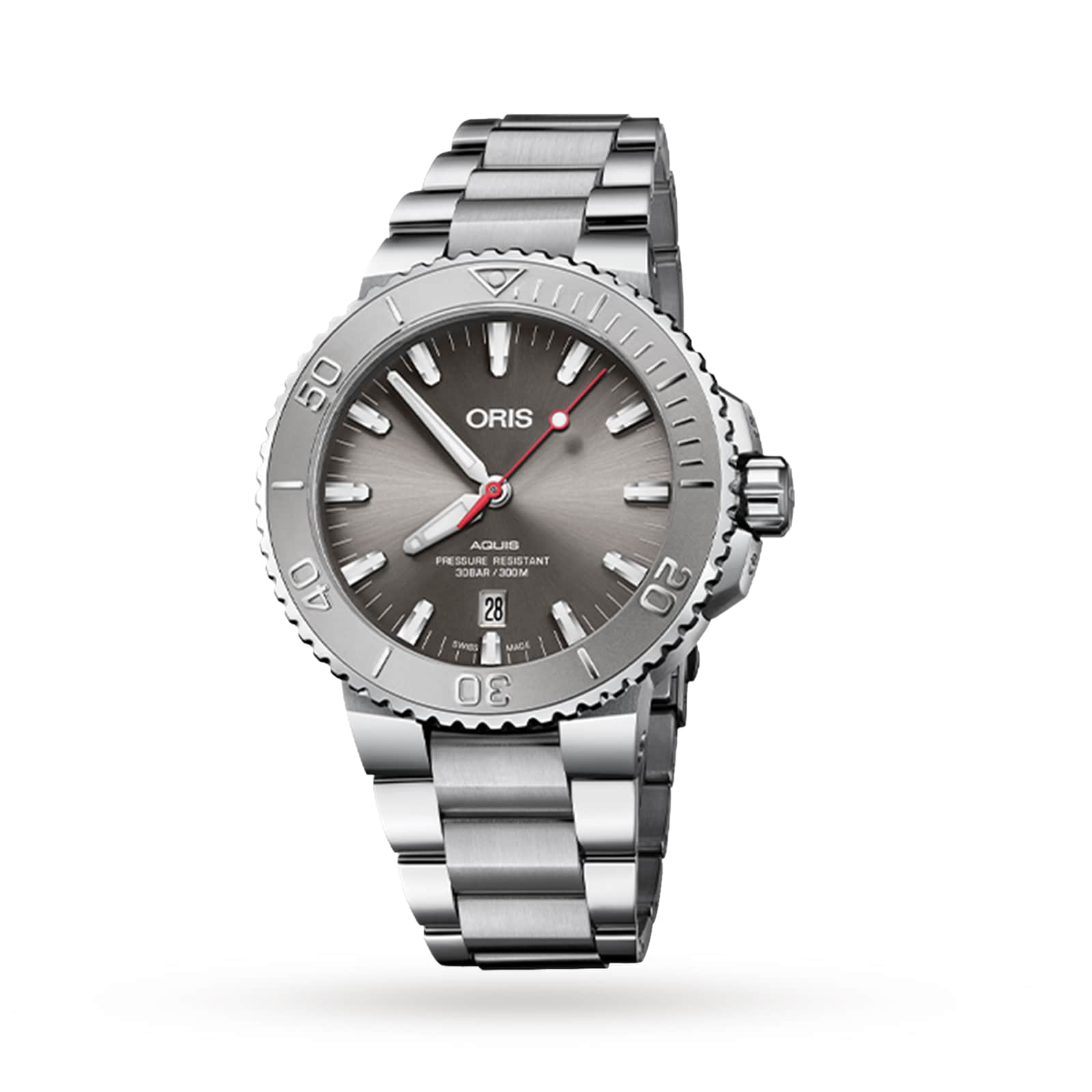 Oris aquis mens watch sale