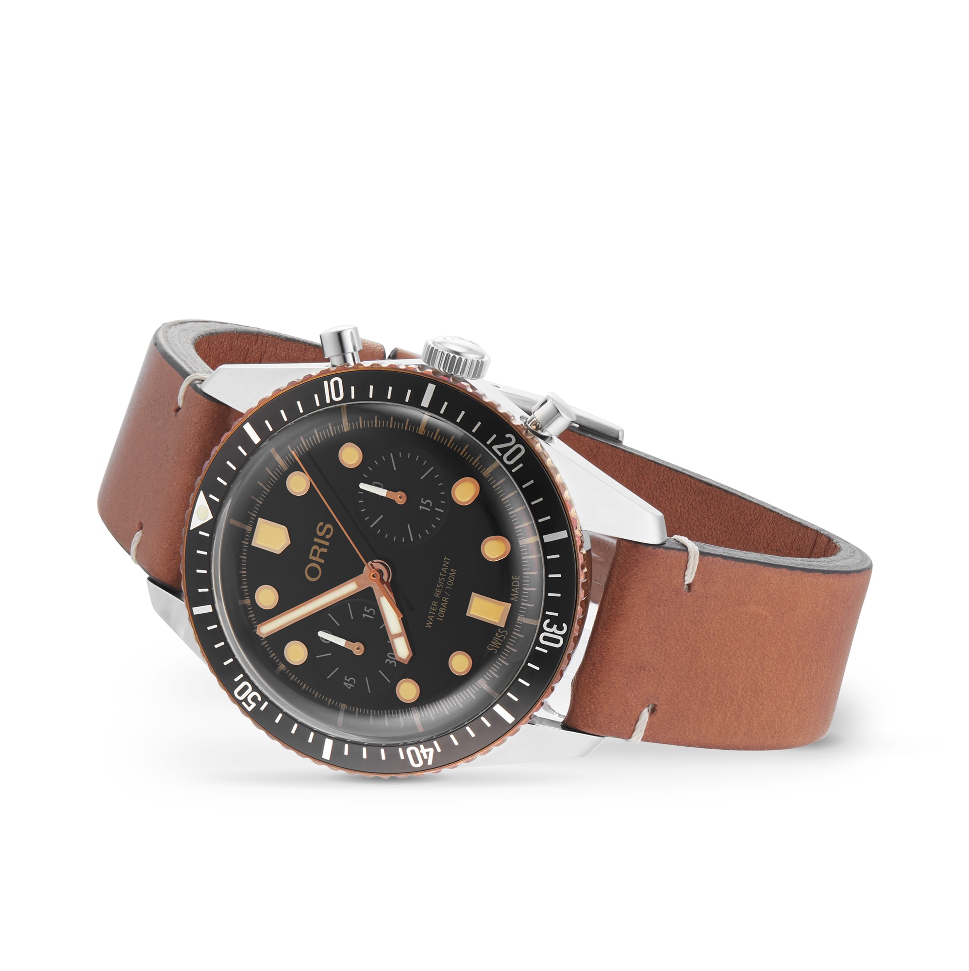 Divers Sixty Five 43mm Mens Watch