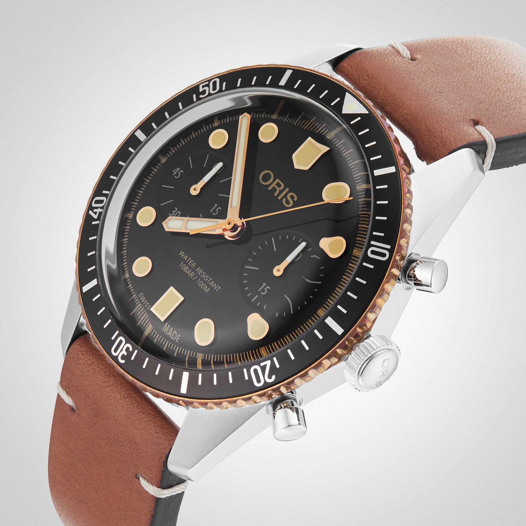 Divers Sixty Five 43mm Mens Watch