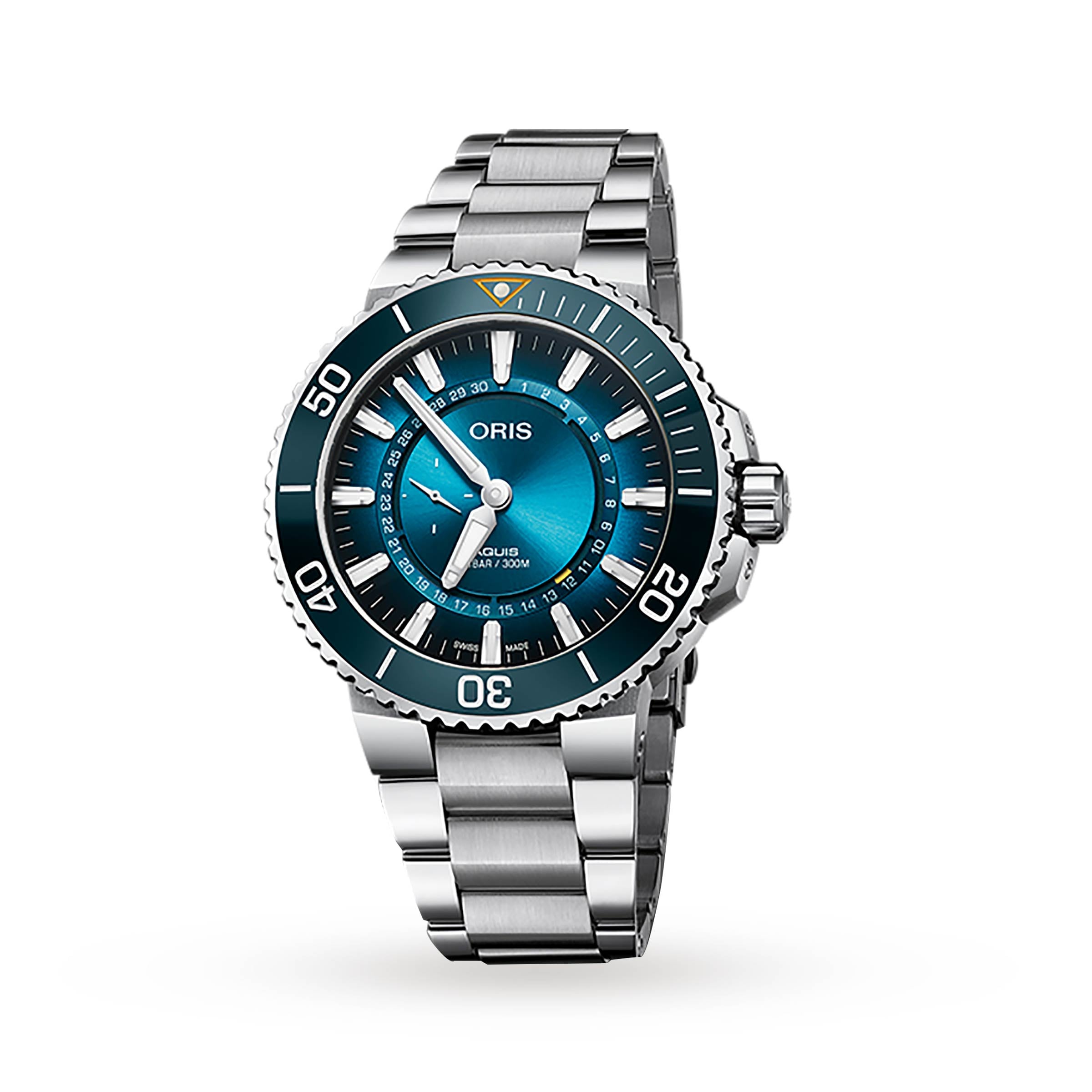 Oris Aquis Great Barrier Reef Limited Edition III 44mm Mens Watch