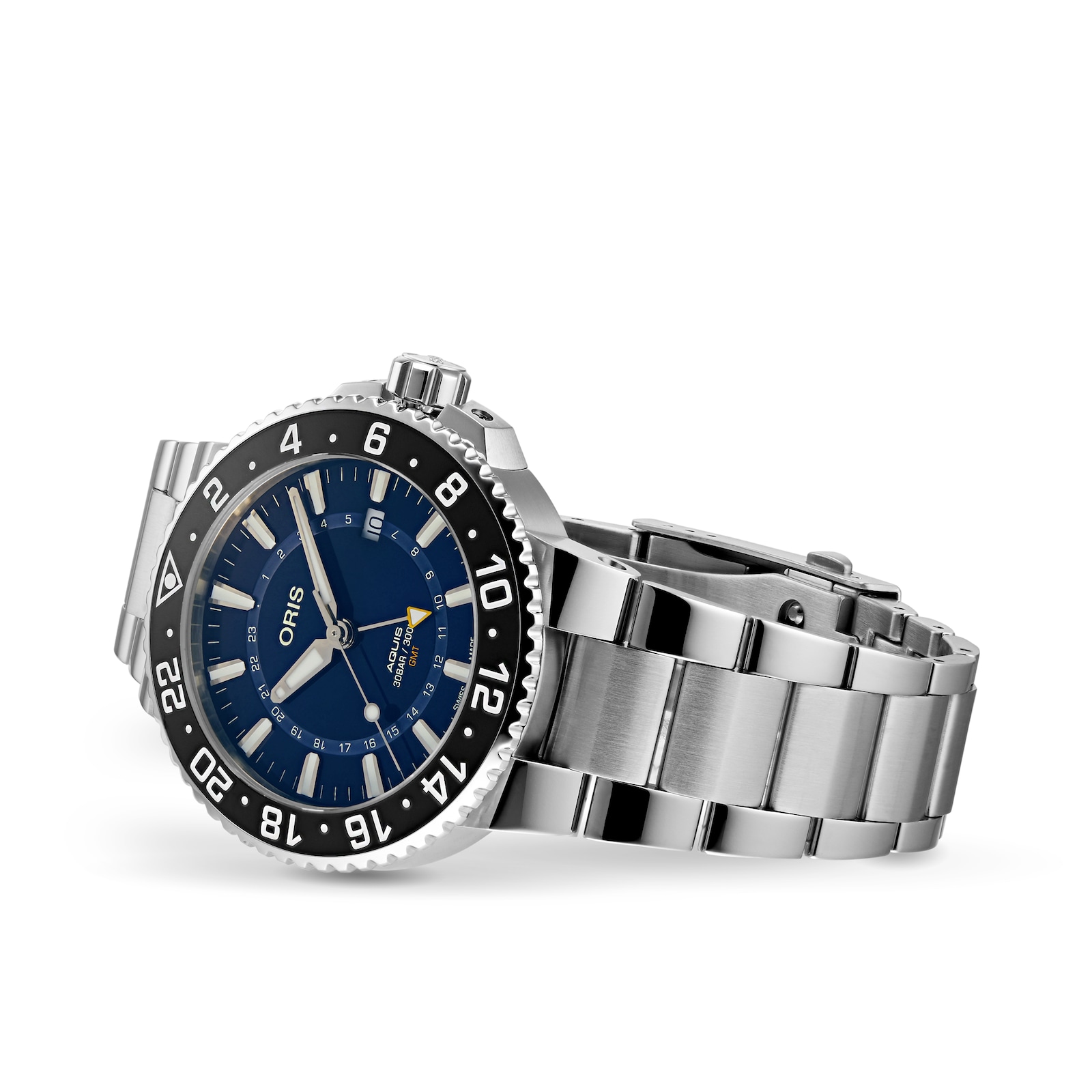 oris gmt date