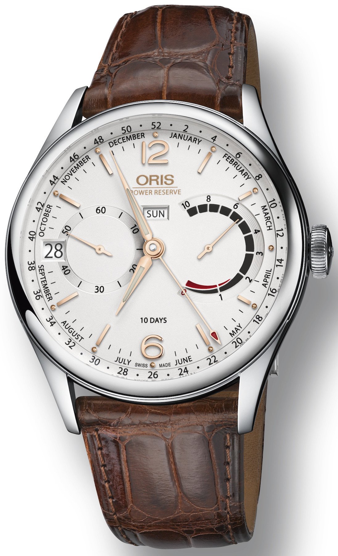 Oris Artelier 43mm Mens Watch