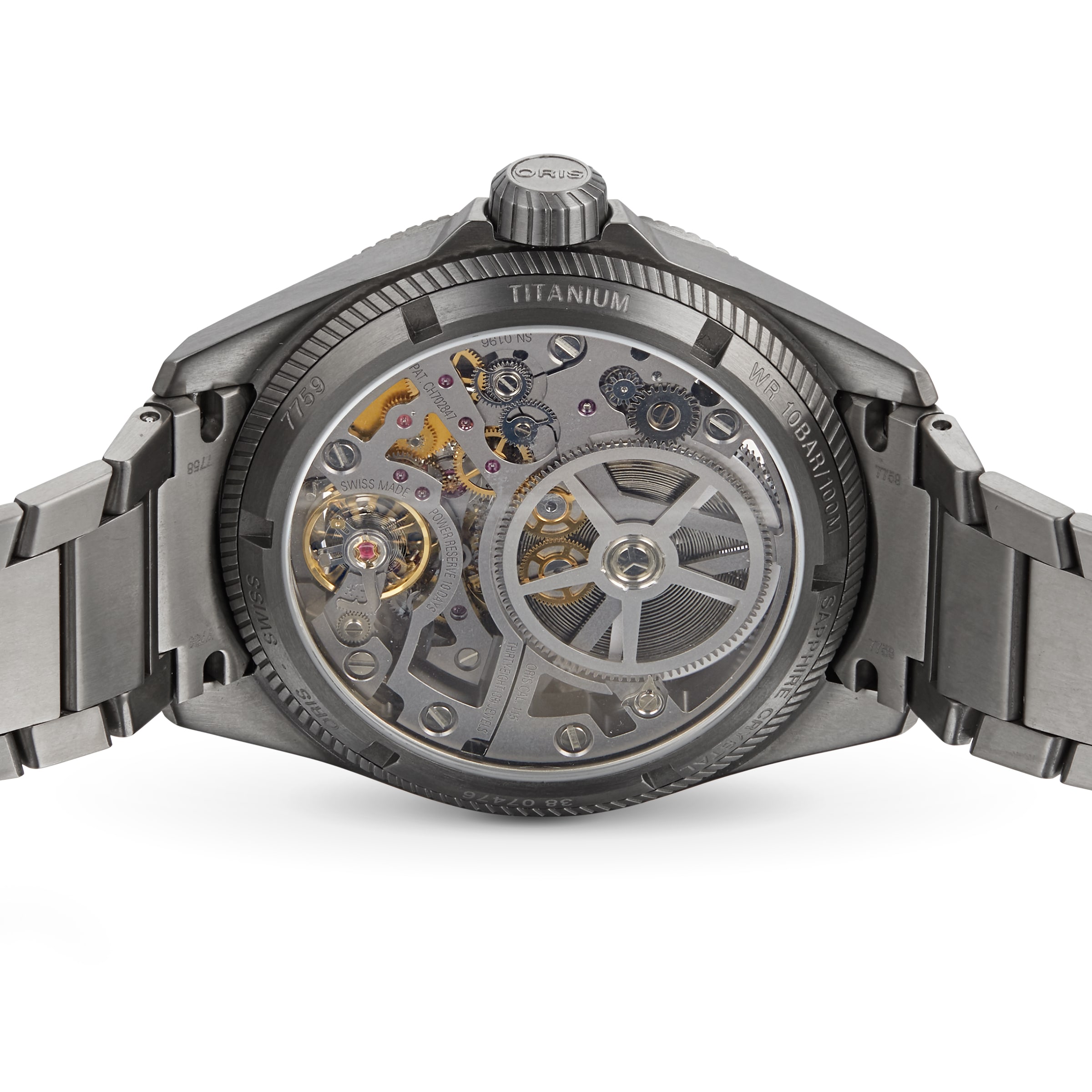 The oris big crown propilot x calibre outlet 115