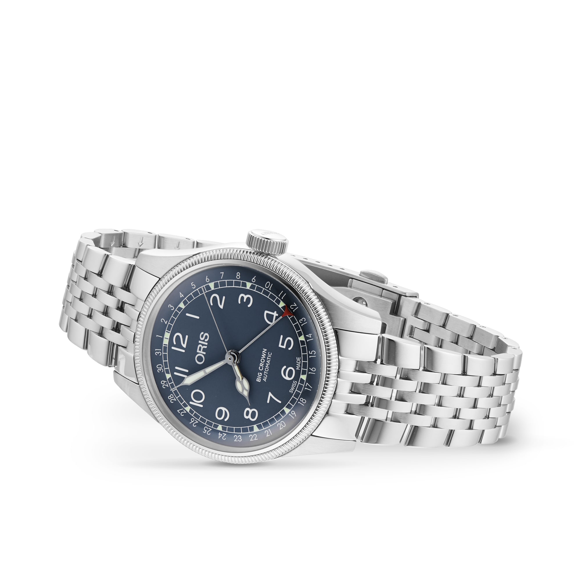 Oris Aviation 40mm Mens Watch 01 754 7741 4065 07 8 20 22 Watches Of Switzerland UK