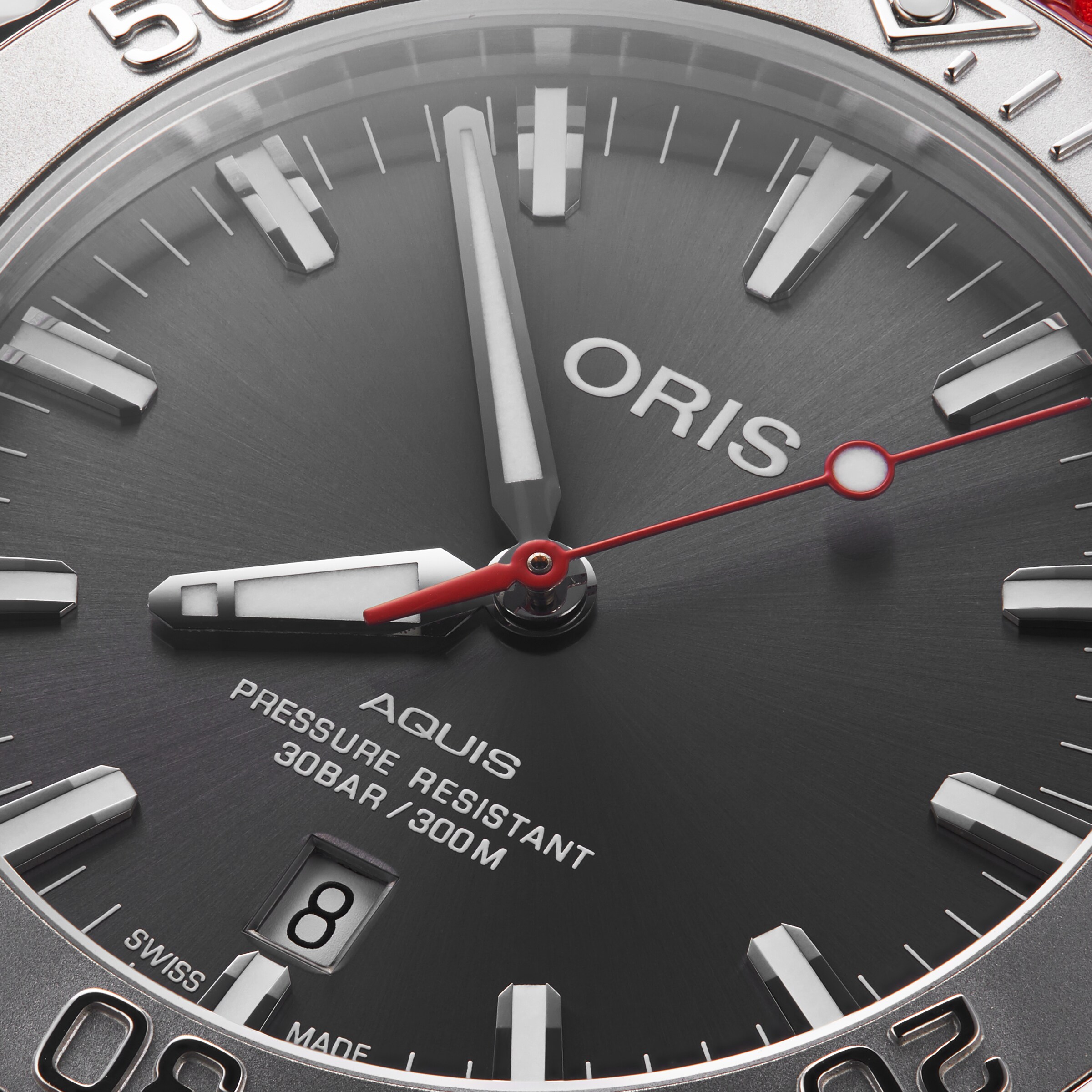 Oris hot sale aquis gray