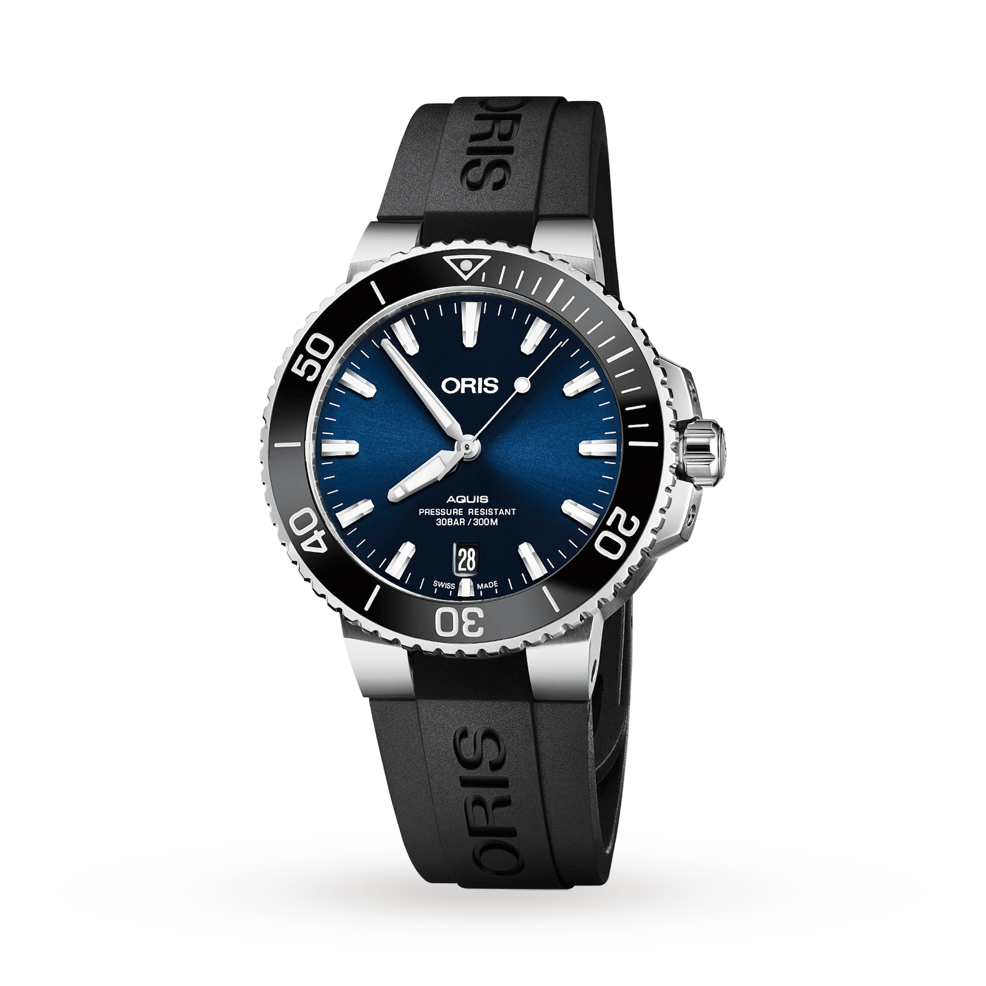 Oris Aquis 39.5mm Mens Watch