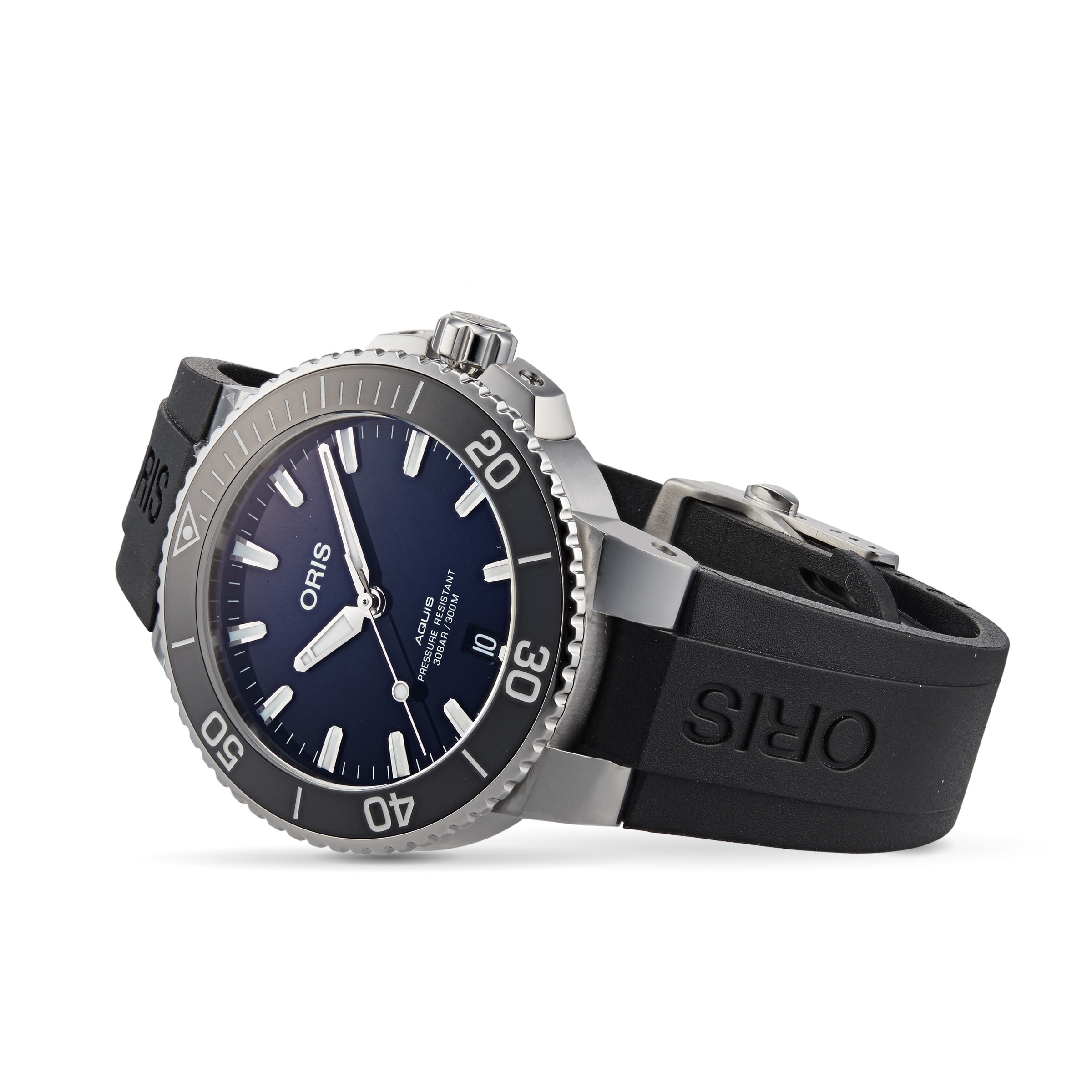 Oris aquis date online 39.5 mm