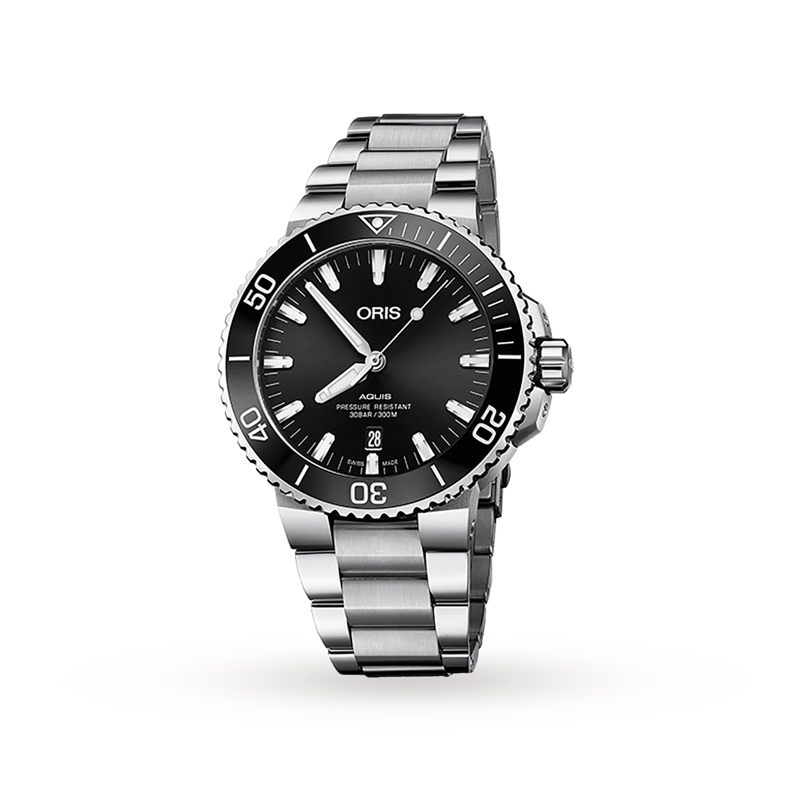 Oris Aquis Diver Stainless Steel 39.5mm Mens Watch