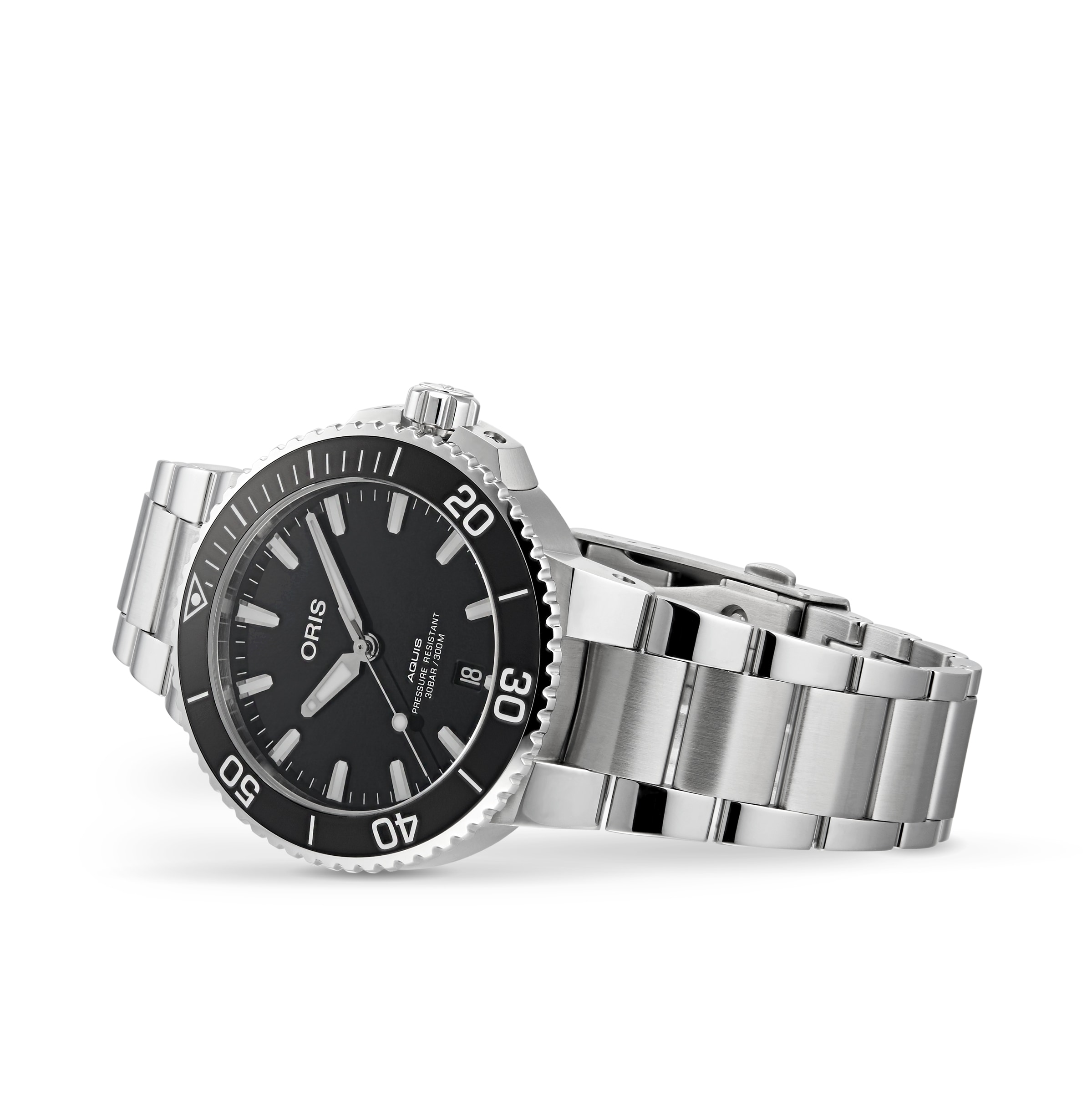 Oris Aquis Diver Stainless Steel 39.5mm Mens Watch 01 733 7732