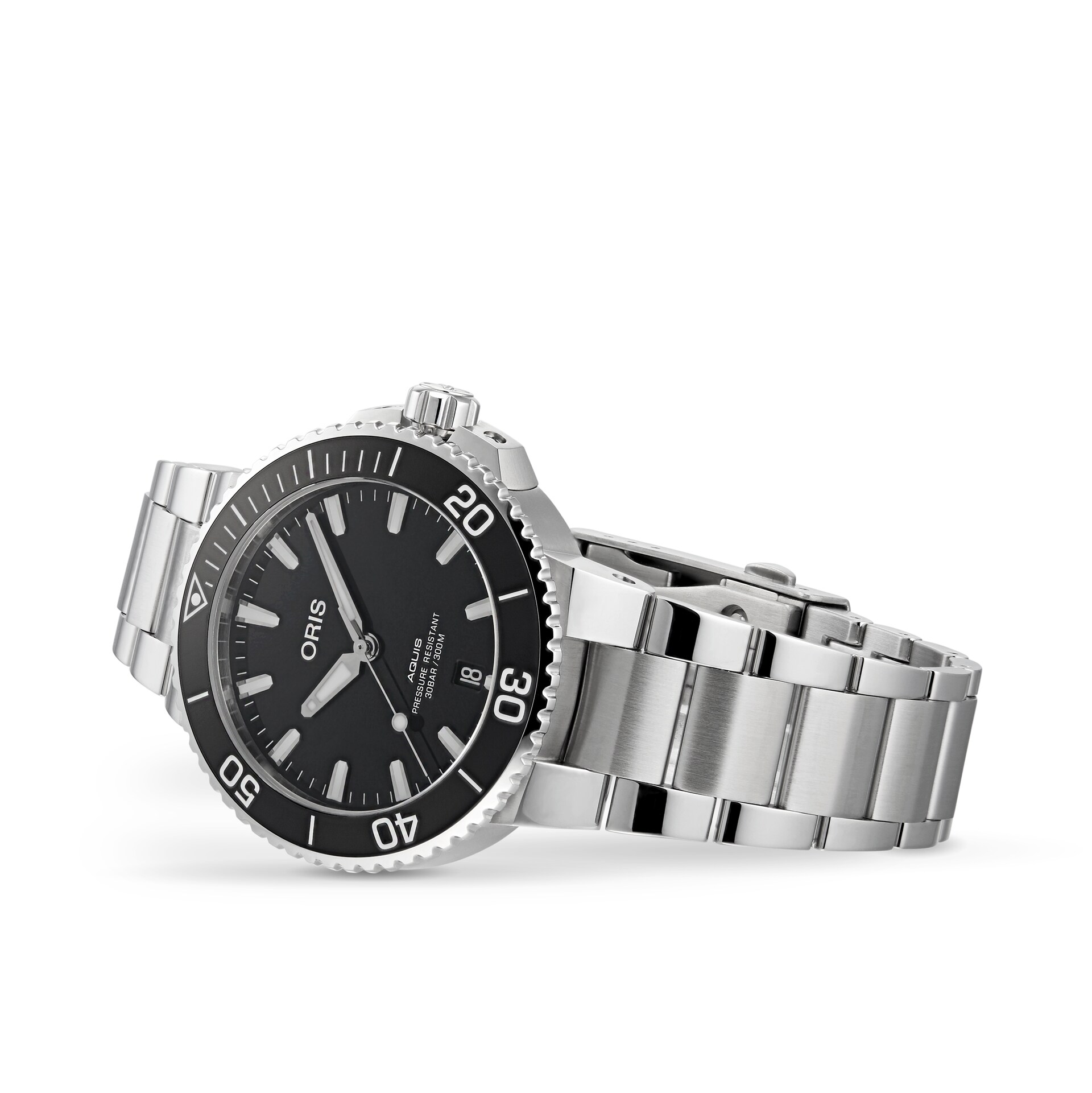 Oris Aquis Diver Stainless Steel 39.5mm Mens Watch