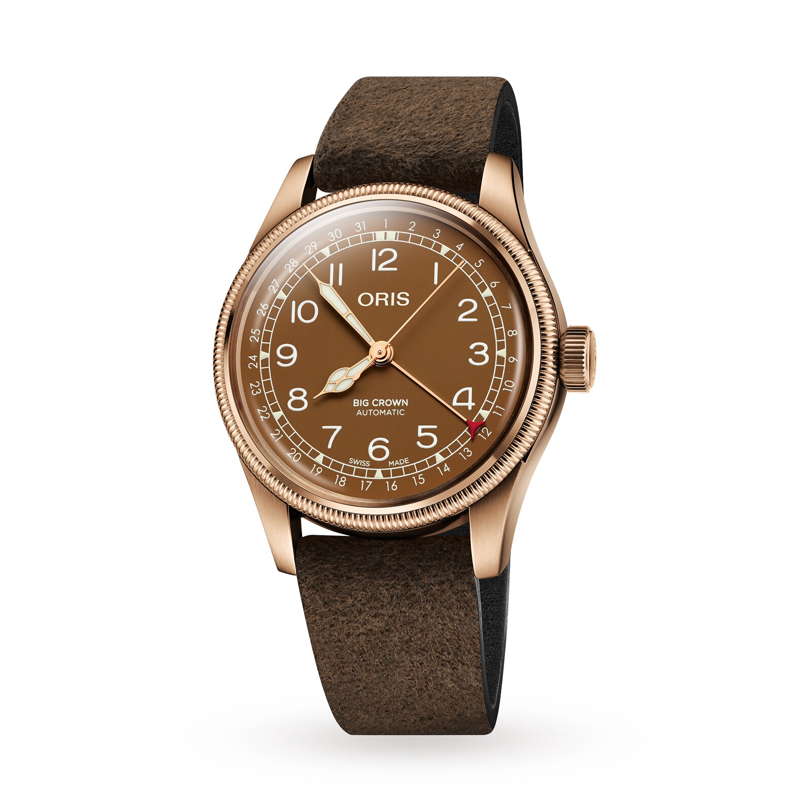 Oris Big Crown 40mm Mens Watch