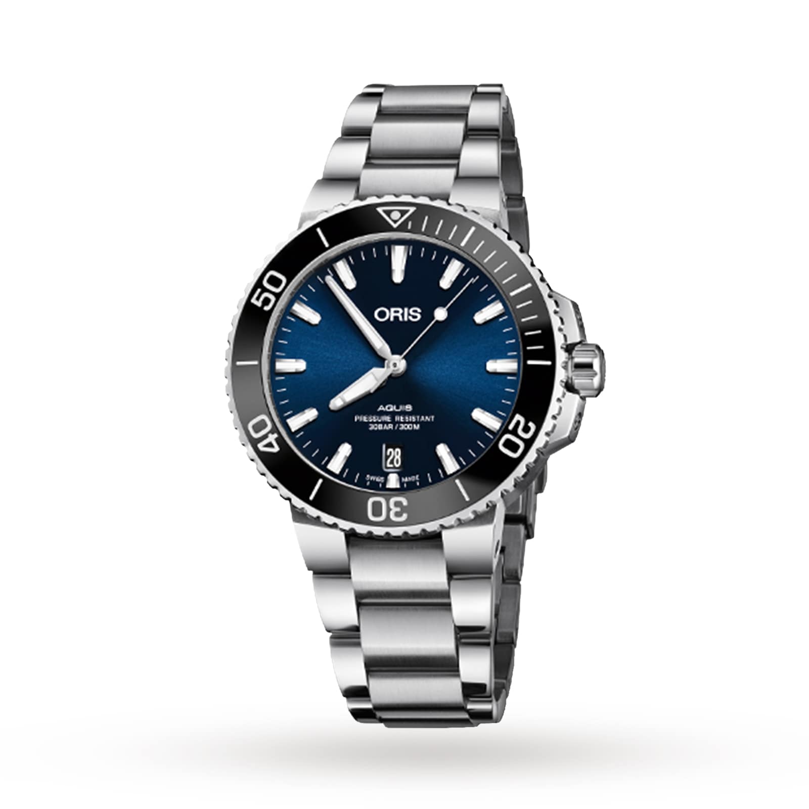 Oris Aquis Date 01 733 7732 4135 07 8 Mayors