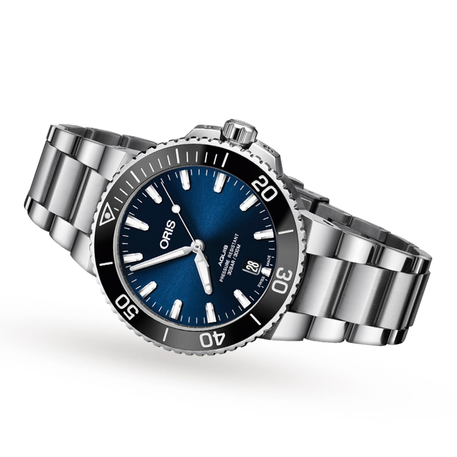 Oris Aquis Date