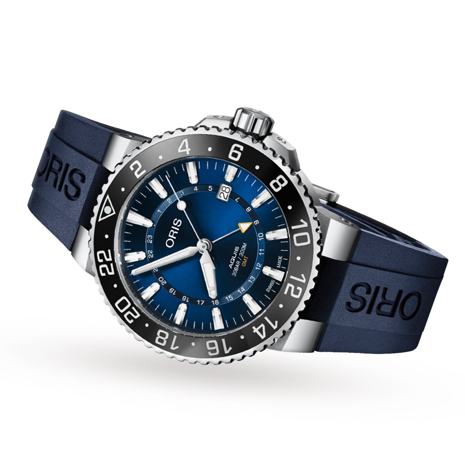 oris gmt date