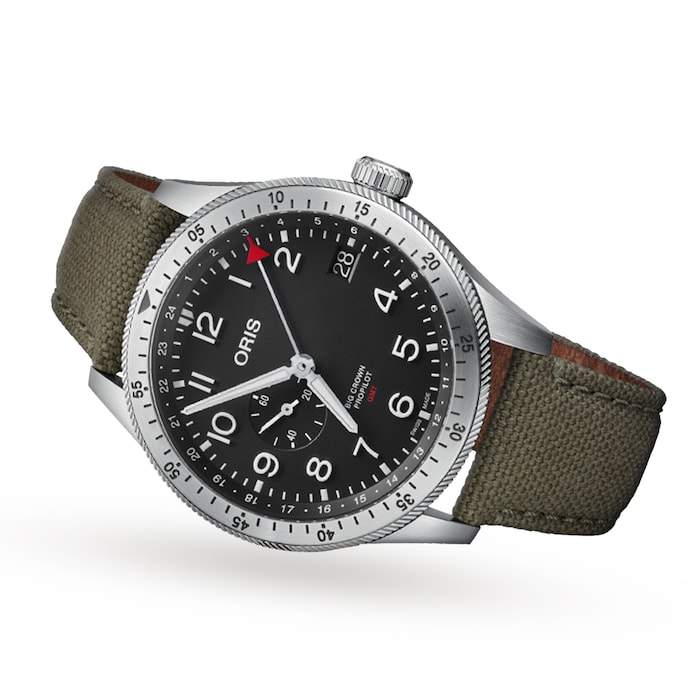 Oris Big Crown Propilot Timer GMT