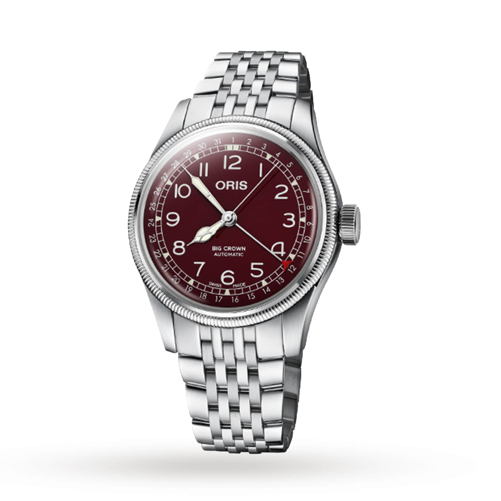 Oris Big Crown Pointer Date 01 754 7741 4068 07 8 Watches Of