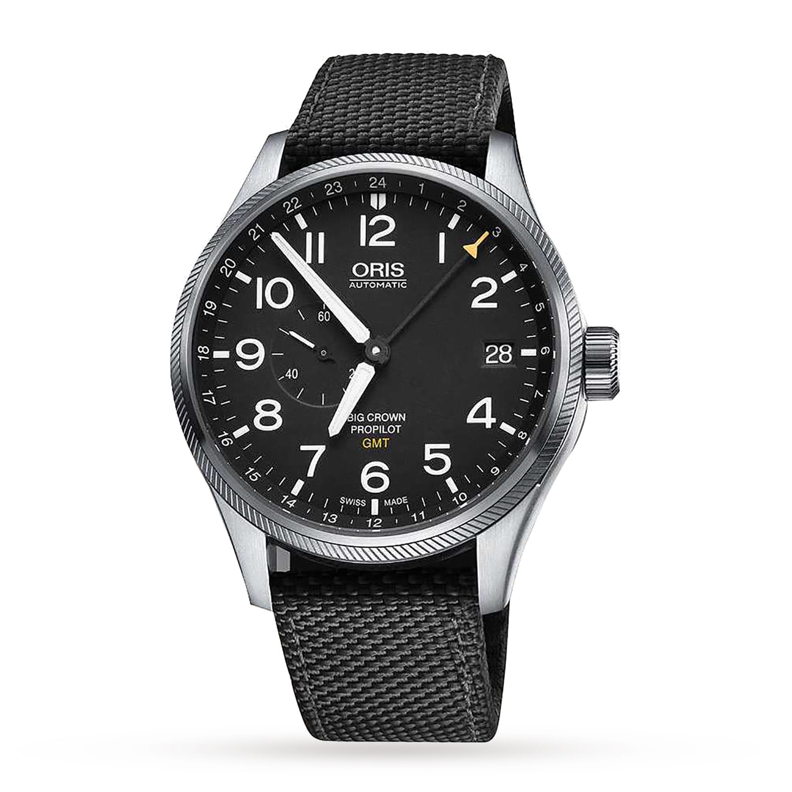 Oris Big Crown ProPilot GMT Small Second 01 748 7710 4164 07 5 22