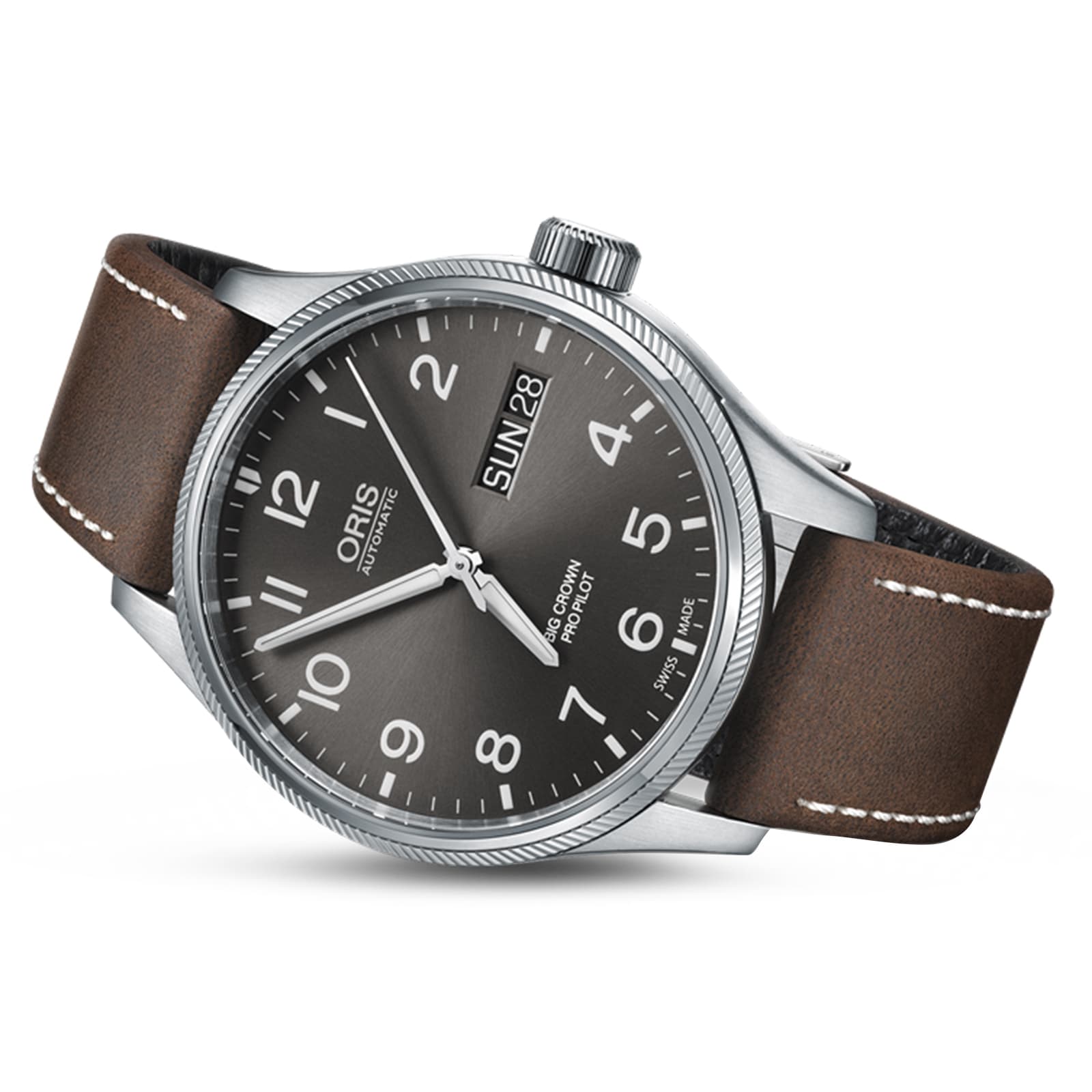 Oris Big Crown Pro Pilot Big Day Date 45mm Mens Watch
