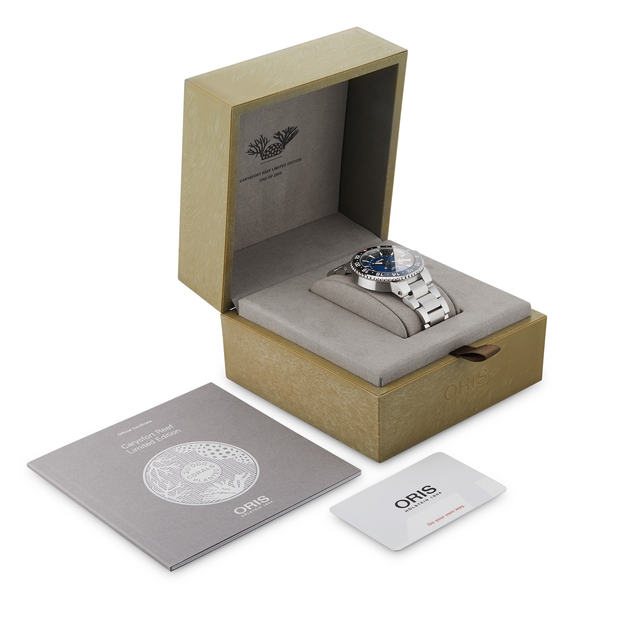 Oris Aquis Carysfort