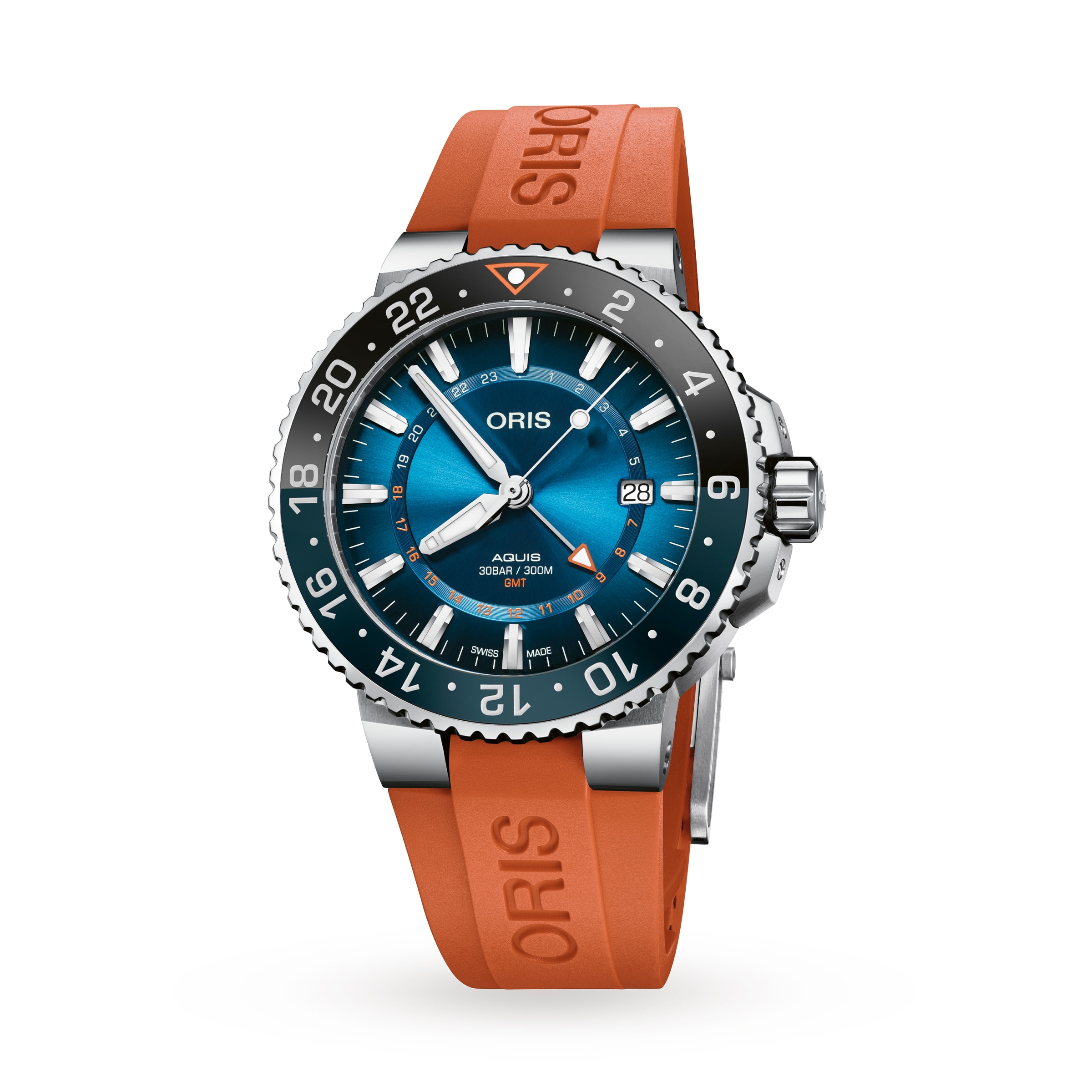 Oris Aquis Carysfort 01 798 7754 4185 SET RS Watches Of