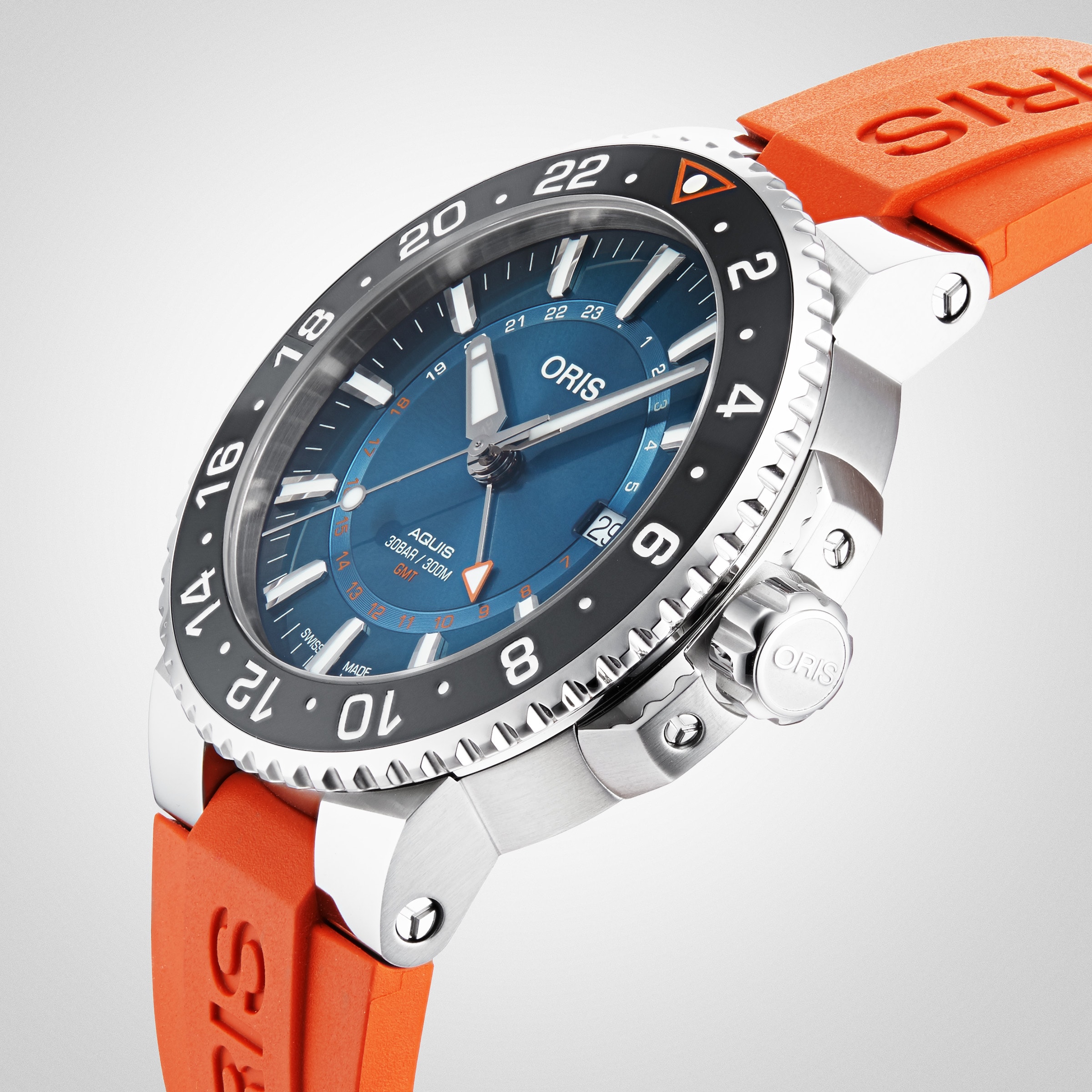 Oris Aquis Carysfort 01 798 7754 4185 SET RS Watches Of