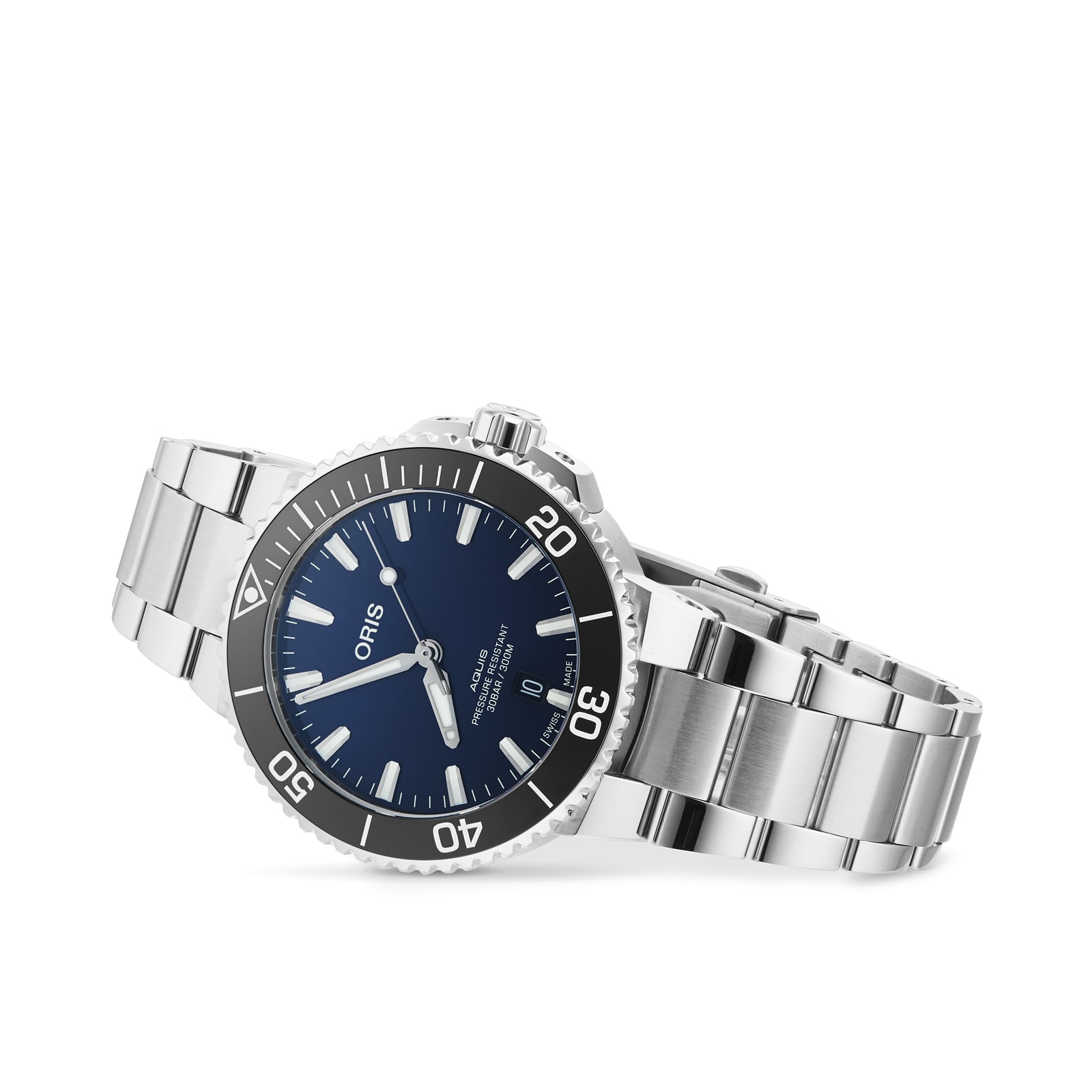 Oris Aquis Date 41.5mm Mens Watch 01 733 7766 4135 07 8 22 05PEB