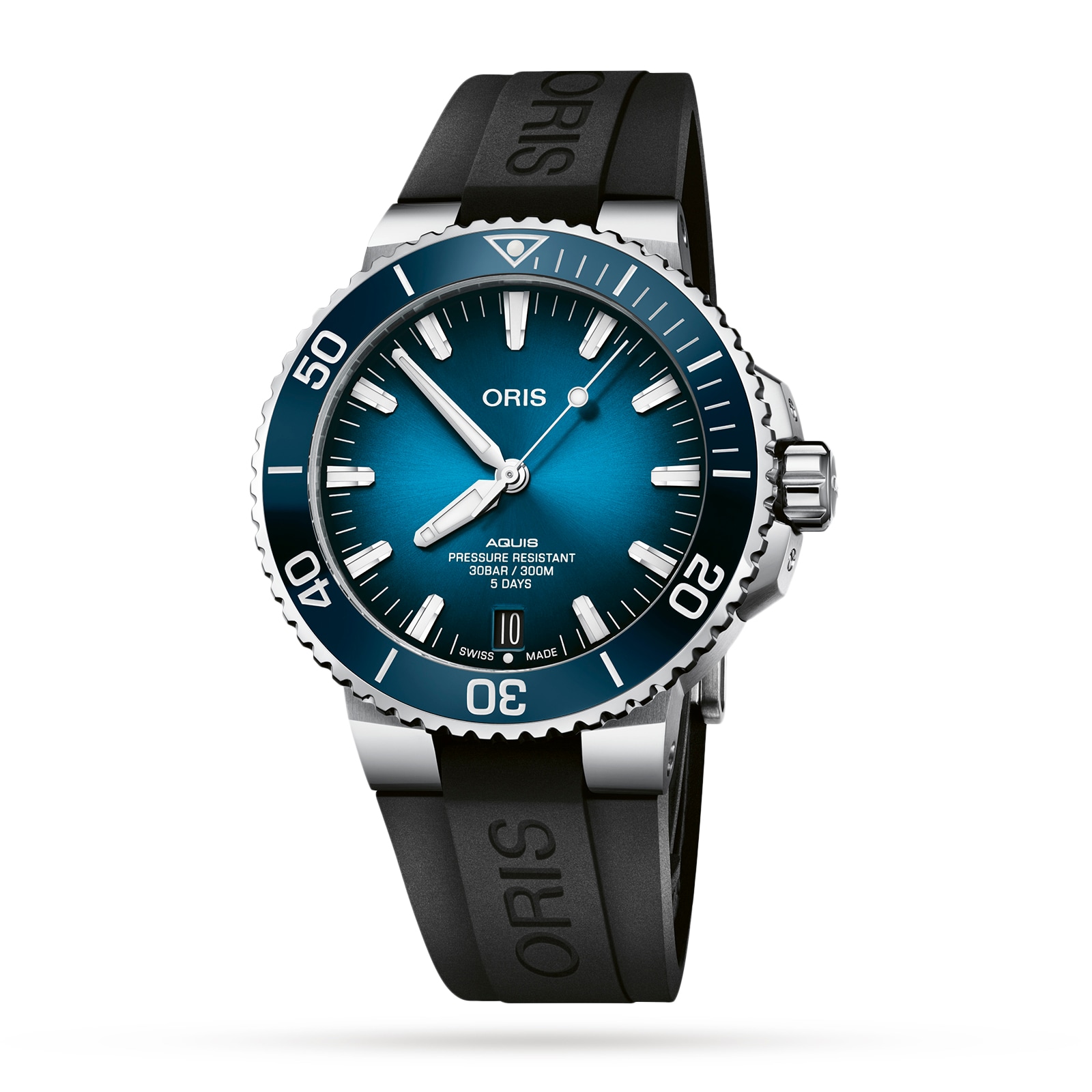 Oris aquis 43.5 mm mens online watch