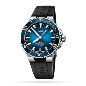Oris Aquis Diver 43.5mm Mens Watch