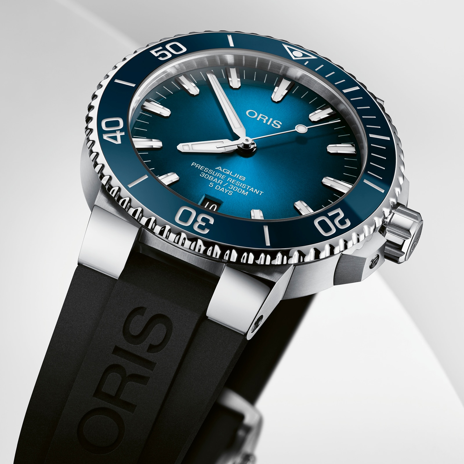 Oris Aquis Diver 43.5mm Mens Watch 01 400 7763 4135 07 4 24 74EB