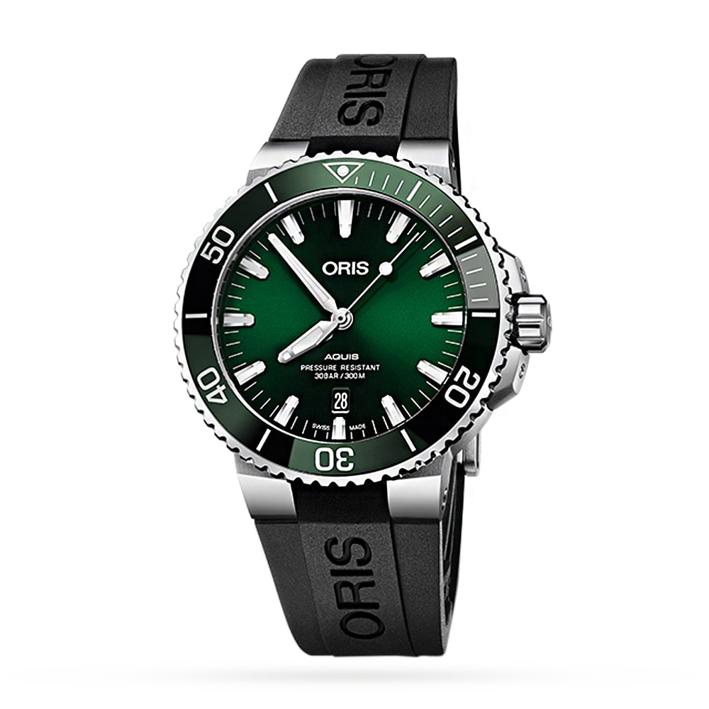 Oris aquis hotsell date 43.5 mm