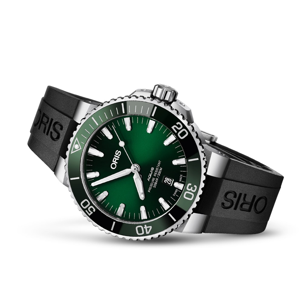 Oris aquis 43.5 on sale mm