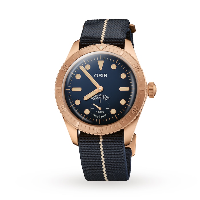 Oris Carl Brashear Calibre 401 40mm Limited Edition Mens Watch - Exclusive