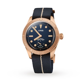 Oris Carl Brashear Calibre 401 40mm Limited Edition Mens Watch - Exclusive Oris Carl Brashear Calibre 401 40mm Limited Edition Mens Watch - Exclusive