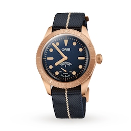 17601099 - Carl Brashear Calibre 401 40mm Limited Edition Mens Watch - Exclusive