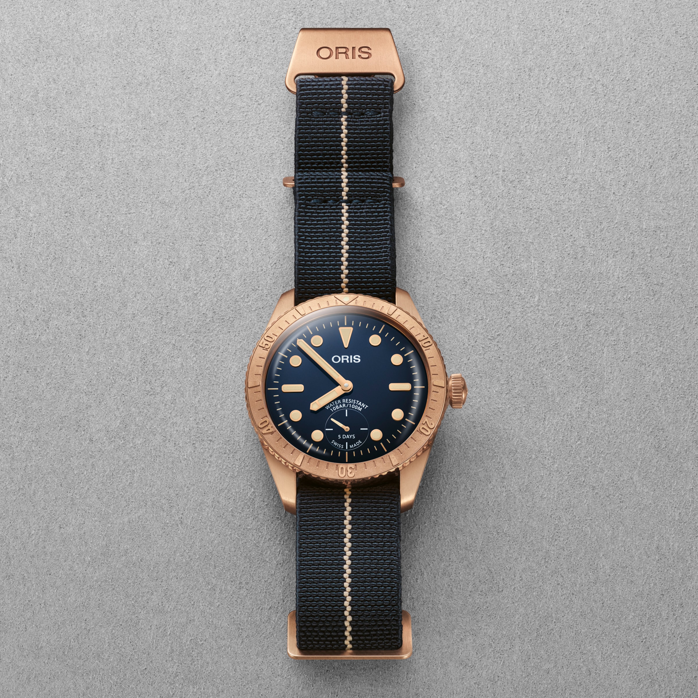 Oris Carl Brashear Calibre 401 40mm Limited Edition Mens Watch