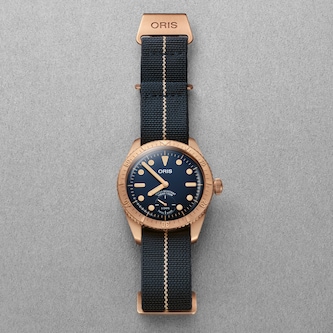 Oris Carl Brashear Calibre 401 40mm Limited Edition Mens Watch - Exclusive Oris Carl Brashear Calibre 401 40mm Limited Edition Mens Watch - Exclusive