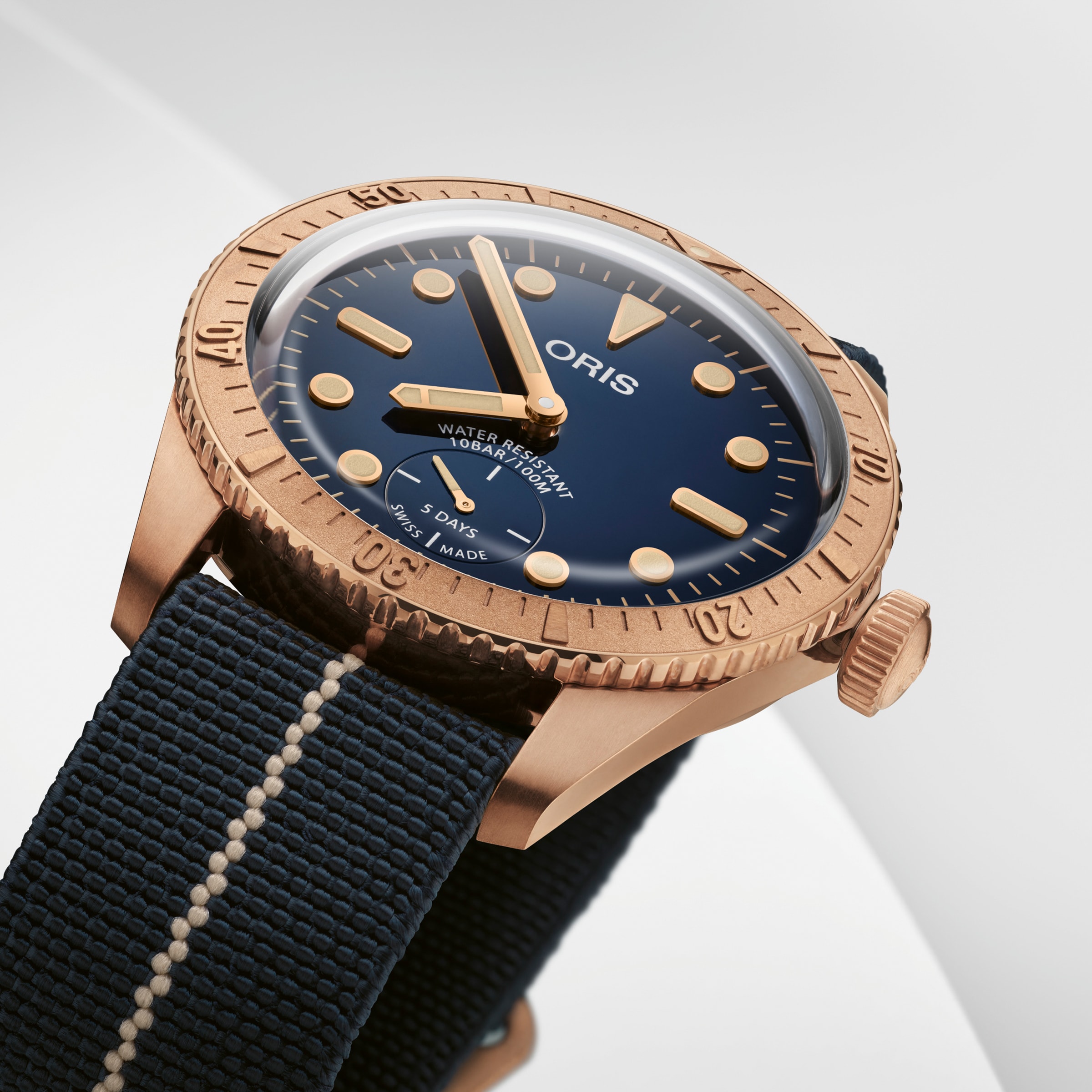 Oris bronze hot sale carl brashear