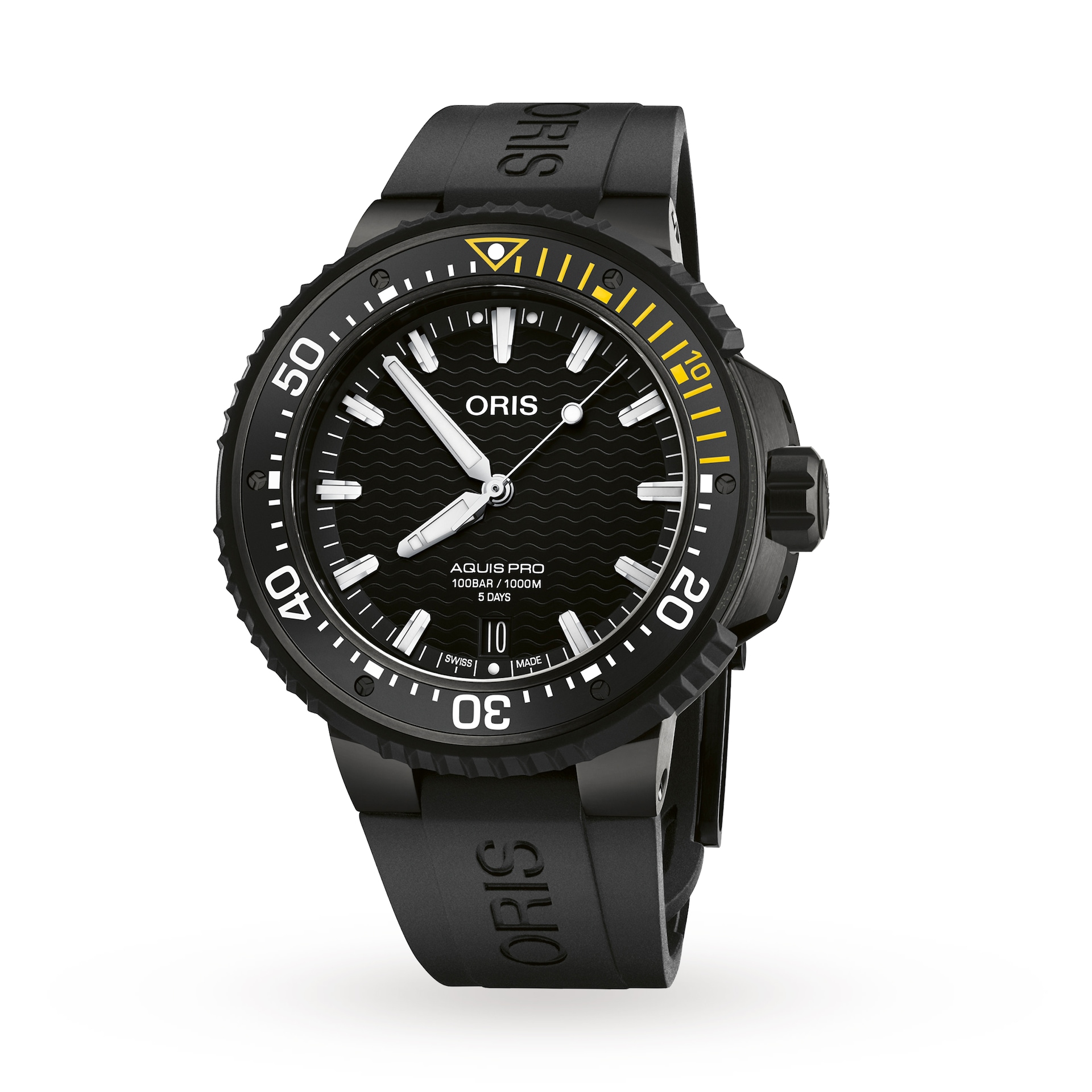 Oris Aquis Pro Date Calibre 400 49.5mm Mens Watch Set