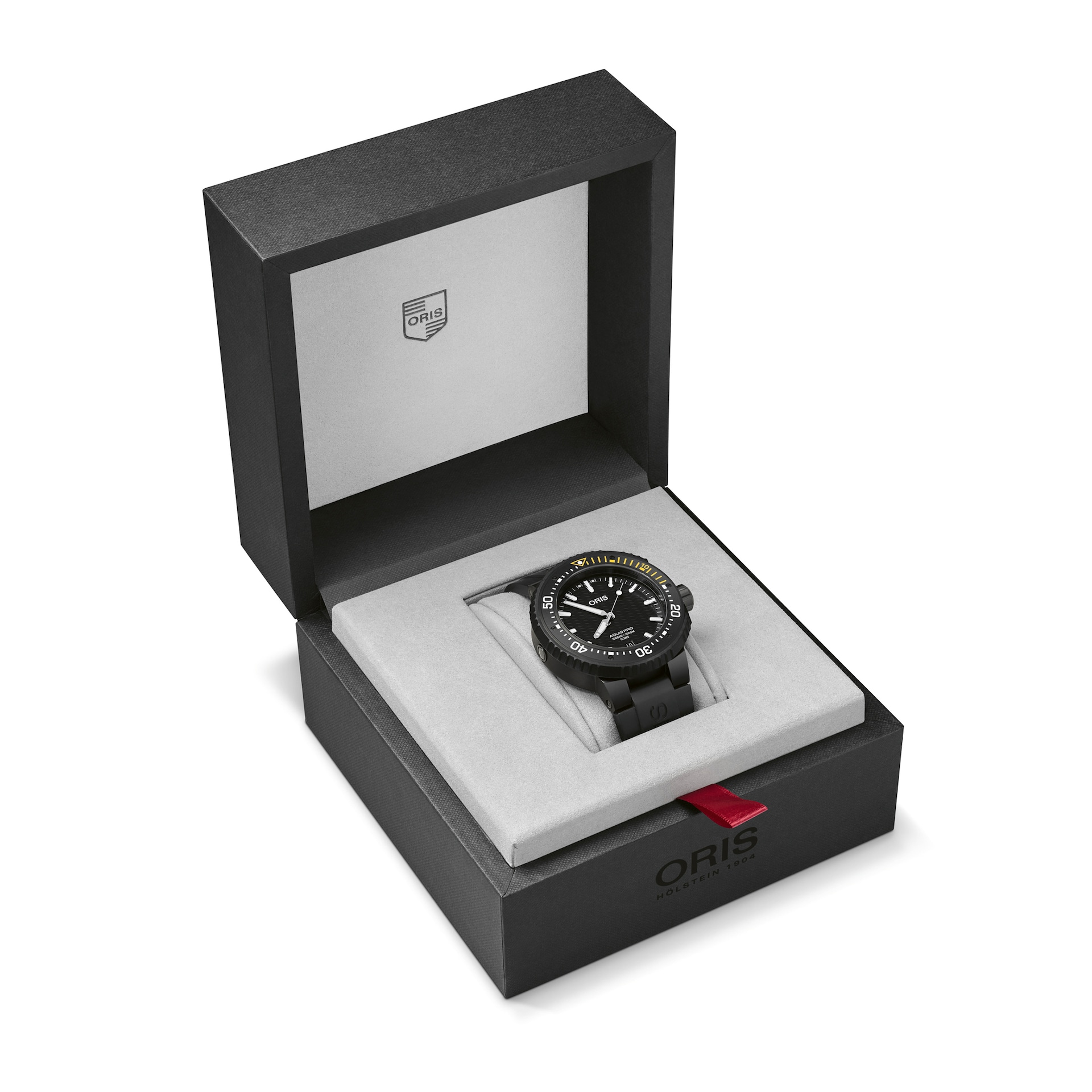 Oris Aquis Pro Date Calibre 400 49.5mm Mens Watch Set